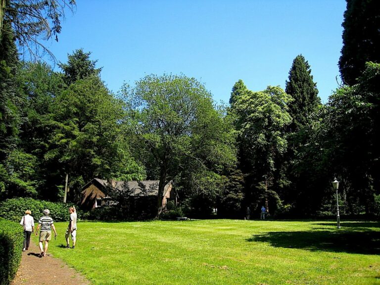 Unter Riesen die Sequoiafarm am Niederrhein Weltenkundler