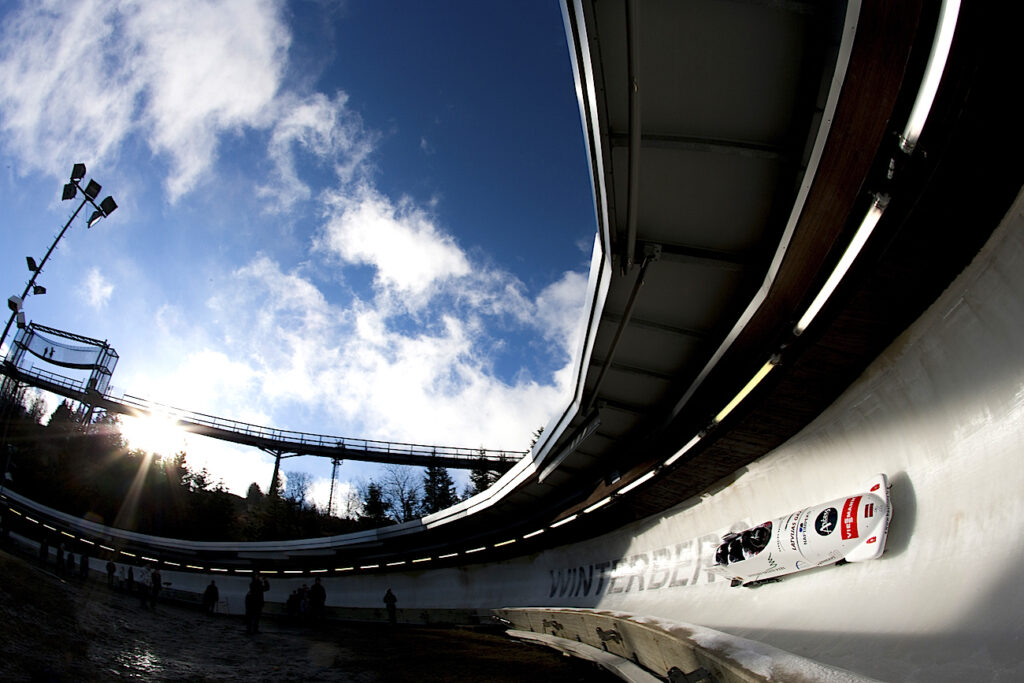 Viessmann FIBT Bob- und Skeleton WELTCUP in Winterberg  ©VELTINS-EisArena