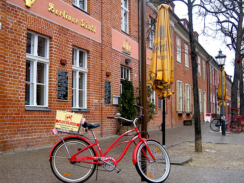 Winterzauber in Deutschland Besonders charmant ist das holländische Viertel von Potsdam