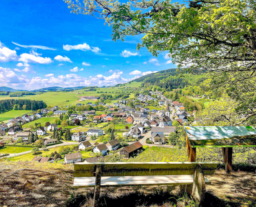 Geheimtipp Sauerland - Dorfschönheit Düdinghausen