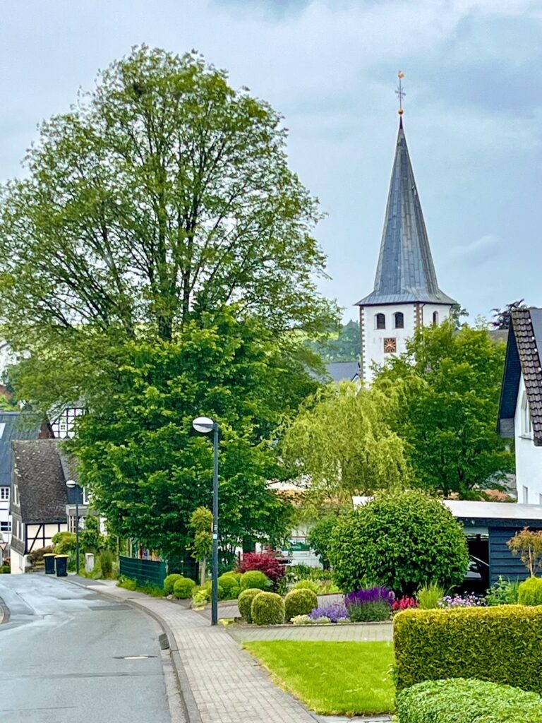 Die Jakobuskirche in Remblinghausen