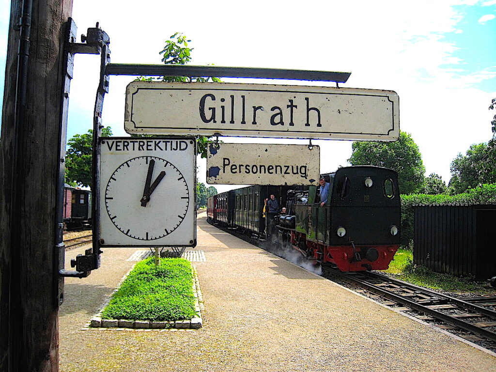 Frühstücksfahrt mit der Museumsbahn