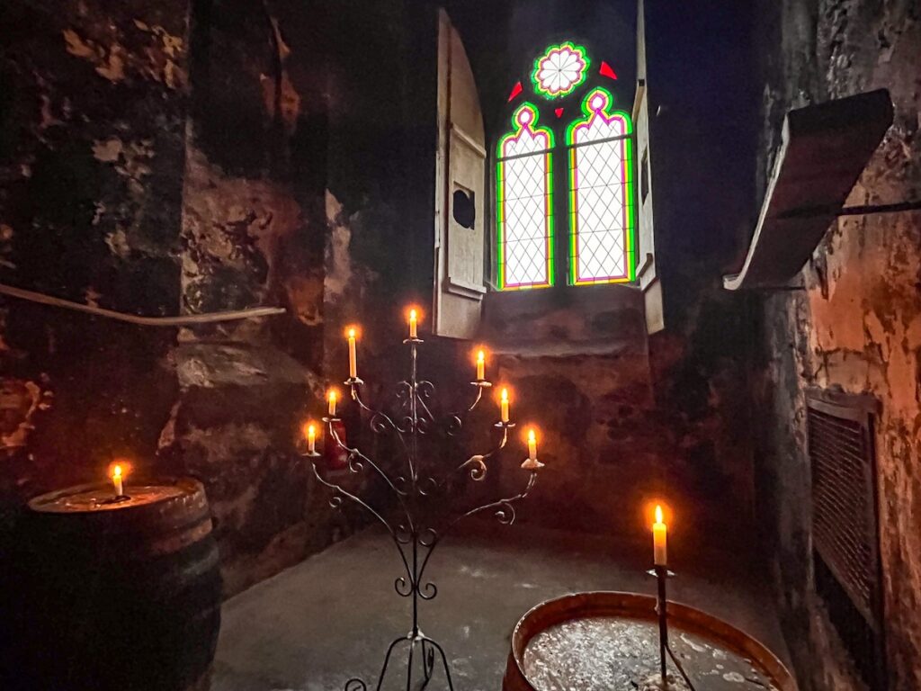 Besonderer Tipp zu Weihnachten: die Kerzenführung in Kloster Eberbach