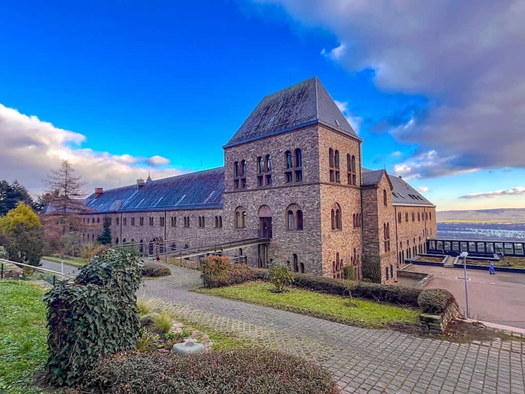 Das Kloster St. Hildegard in Rüdesheim